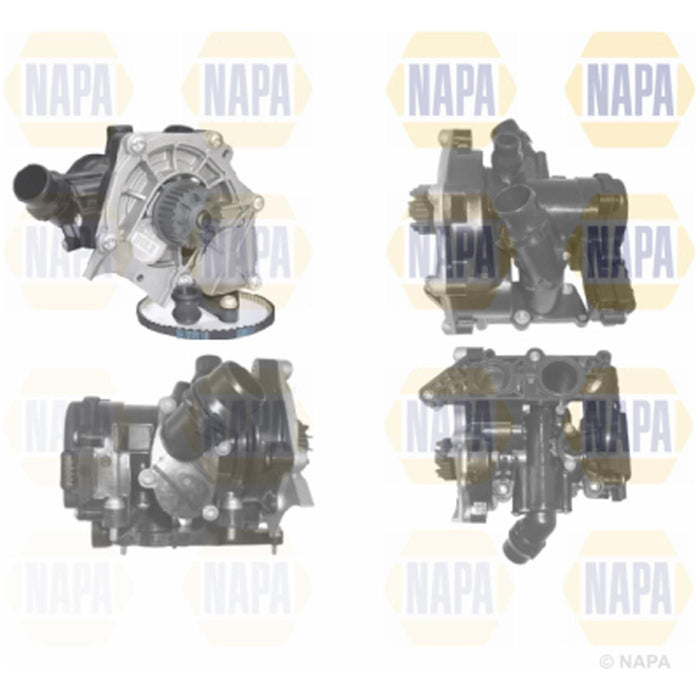 Genuine NAPA Water Pump for Audi Seat Skoda VW Volkswagen Cupra 06K121011