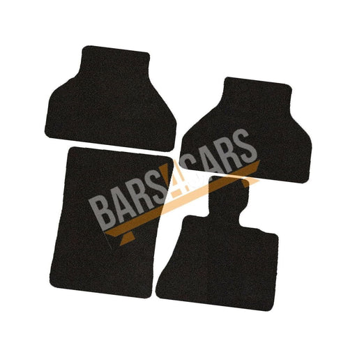 Fully Tailored Black Carpet Car Mats for BMW  X5 06-13 5 Seat (E70) Set of 4 UKB4C  - Dynamic Drive