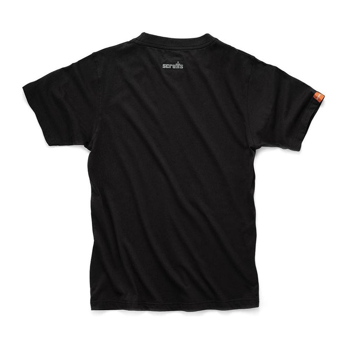 Scruffs Eco Worker T-Shirt Black XXXL