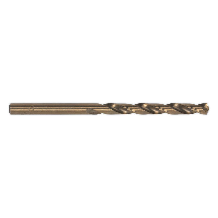 Sealey HSS Cobalt Fully Ground Drill Bit10.5mm Pack of 5 DB105CB