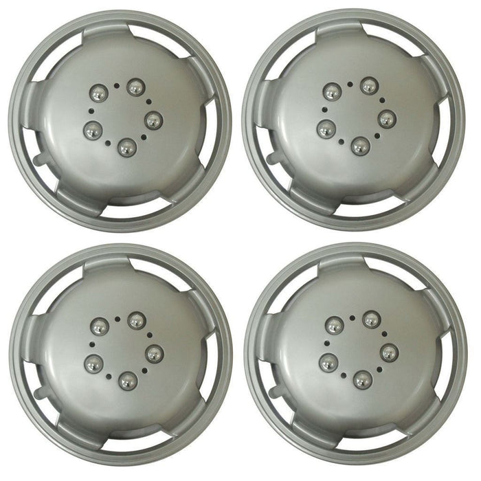 Set of 4 16 Inch Extra Deep Dish Van Wheel Trims Hub Caps For Vauxhall Vivaro UKB4C  - Dynamic Drive