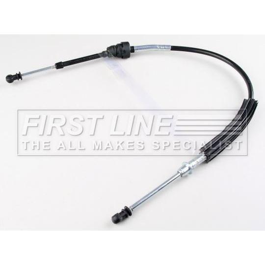 Genuine First Line Gear Control Cable fits VW Lupo 1.0 9805 FKG1242