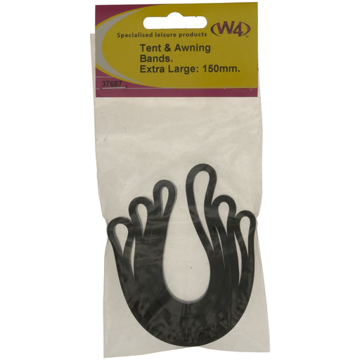 MDS1203 W4 Tent bands X large 150mm 3 Pack 37687 W4  - Dynamic Drive