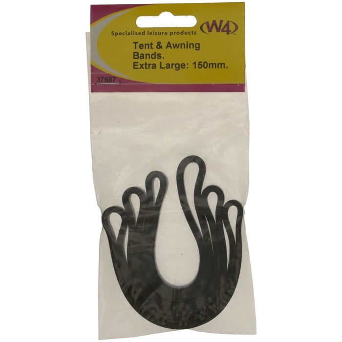 MDS1203 W4 Tent bands X large 150mm 3 Pack 37687 W4  - Dynamic Drive