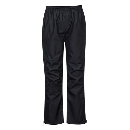 Portwest Vanquish Rain Trousers - Black - Medium Portwest  - Dynamic Drive