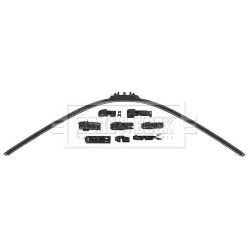 Borg & Beck Wiper Blade Flat Bulk Pack fits WIPER BLADE BULK PACK BW30F.10 Borg & Beck  - Dynamic Drive