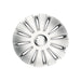 4 x Grey Silver Wheel Trims Hub Caps 14" fits Citroen C1 C2 C3 C4 Saxo UKB4C  - Dynamic Drive