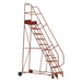 Sealey Mobile Safety Steps 7-Tread MSS07 Sealey  - Dynamic Drive