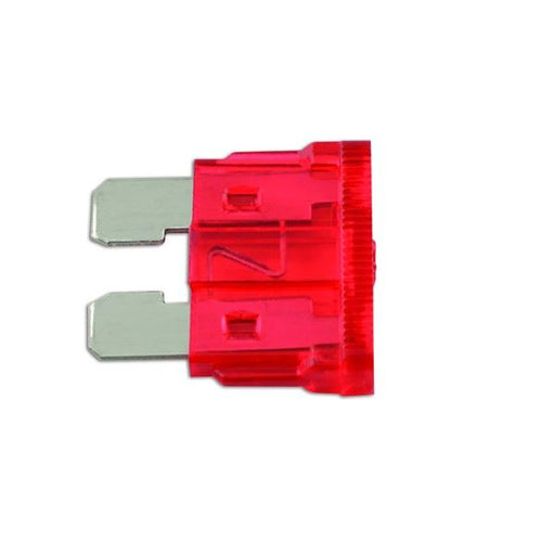 Connect Fuses - Standard Blade - Red - 10A - Pack Of 50 Connect  - Dynamic Drive