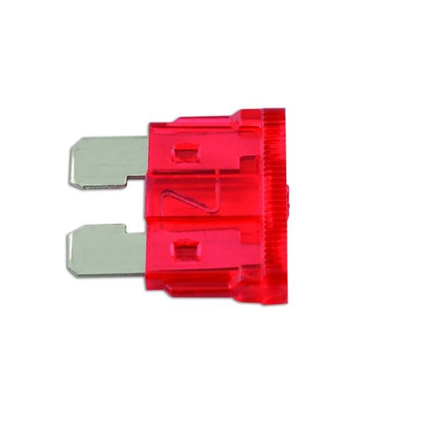 Connect Fuses - Standard Blade - Red - 10A - Pack Of 50 Connect  - Dynamic Drive