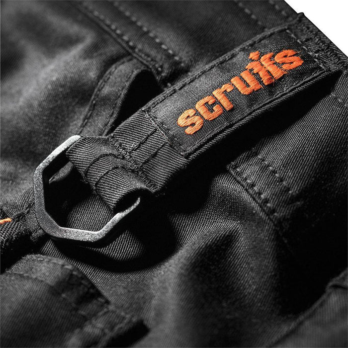 Scruffs Trade Flex Trousers Black 36S