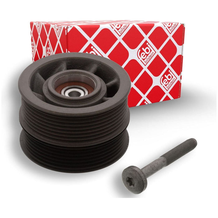 febi 44978 Drive Belt Idler Febi Bilstein  - Dynamic Drive