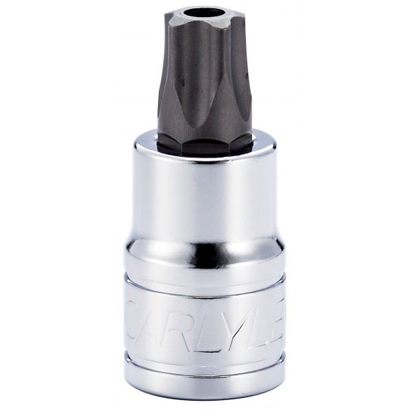 Carlyle Hand Tools Socket - Tamper Proof 5 Star Plus - 3/8in. Dr - TS55H Carlyle Hand Tools  - Dynamic Drive