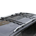 Roof Bars Rack Aluminium Black fits Ford Tourneo Custom 2013- Onwards Omtec  - Dynamic Drive