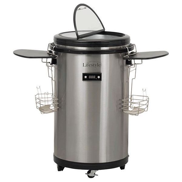 Stainless Steel Electric Party Cooler E0220 Quest  - Dynamic Drive