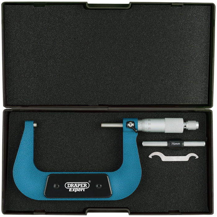 Draper Metric External Micrometer, 75 - 100mm 46606 Draper  - Dynamic Drive