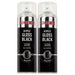 2x Simoniz Large Gloss Black Acrylic Aerosol Auto Car Spray Paint 500ml SIMP15D Simoniz  - Dynamic Drive