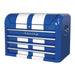 Sealey Topchest 4 Drawer Retro Style Blue with White Stripes AP28104BWS Sealey  - Dynamic Drive