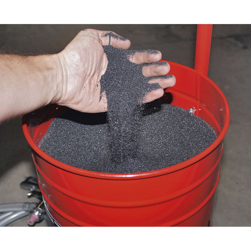 Sealey Shot Blasting Grit 25kg Bag B/25KG Sealey  - Dynamic Drive