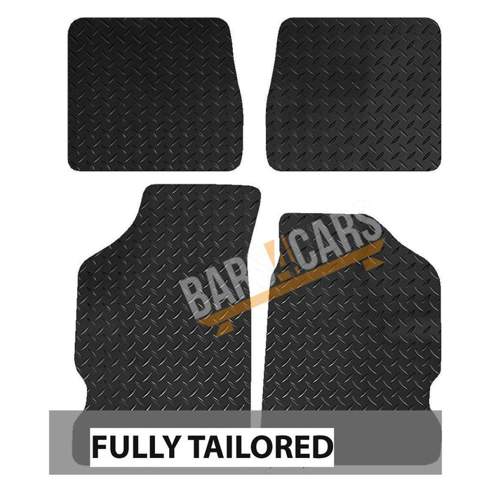 Tailored Rubber Mats fits Citroen Saxo 96-03  1996 1997 1998 1999 2000 2001 2002 UKB4C  - Dynamic Drive