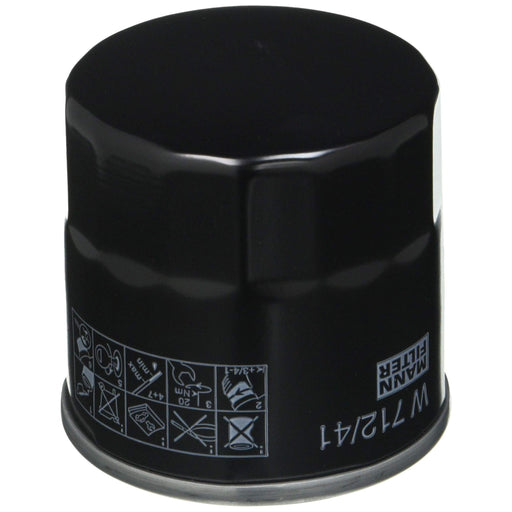 Genuine Mann Oil Filter for GM 1.7 Diesel - Low Blow W712/41 Mann & Hummel  - Dynamic Drive