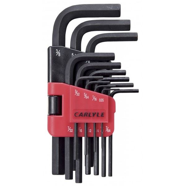 Carlyle Hand Tools Hex Key Set - SAE Carlyle Hand Tools  - Dynamic Drive