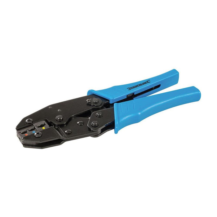 Silverline Ratchet Crimping Tool 220mm