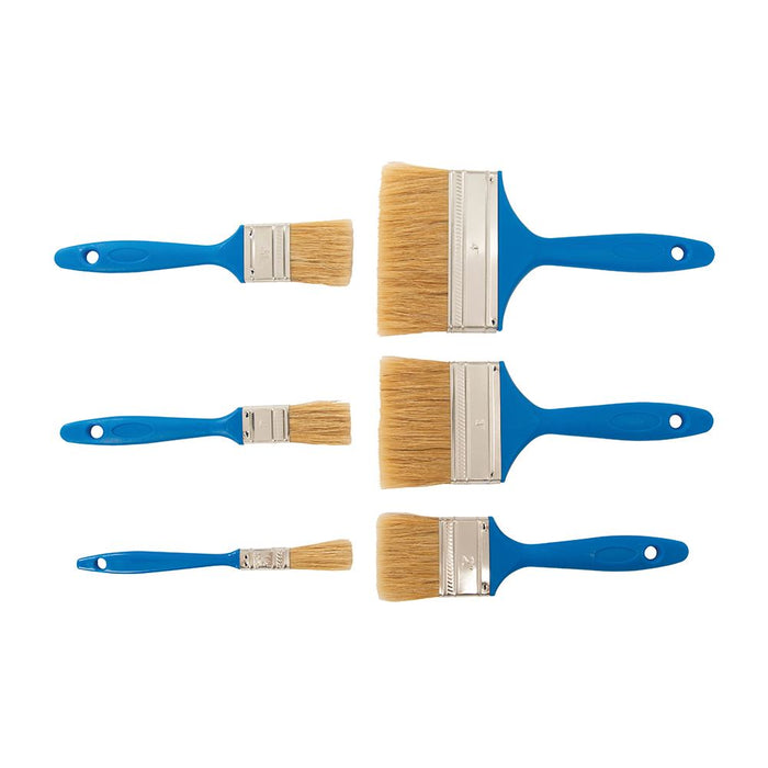 Silverline Disposable Paint Brush Set 50pce 50pce