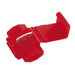 Sealey Quick Splice Connector Red Pack of 100 QSPR Sealey  - Dynamic Drive