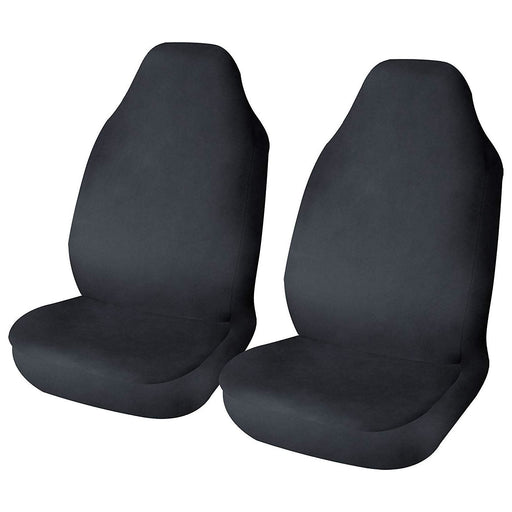 Waterproof Airbag Compatible Front Seat Covers x2 for Mercedes C-Class Amg 08-On UKB4C  - Dynamic Drive