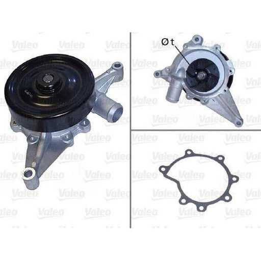 Genuine Valeo fits Water Pump Jaguar S-Type 3.0 I Valeo  - Dynamic Drive