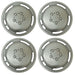 Set of 4 16 Inch Extra Deep Dish Van Wheel Trims Hub Caps For Renault Trafic UKB4C  - Dynamic Drive