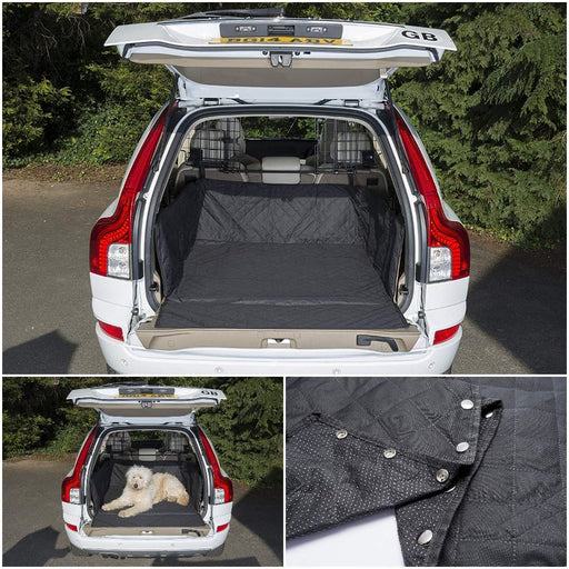 Waterproof Quilted Padded Dog Pet Mat Car Boot Liner fits Discovery UKB4C  - Dynamic Drive