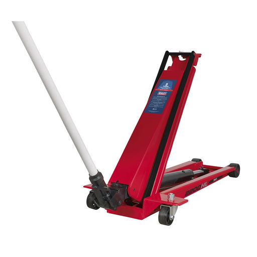 TROLLEY JACK 2TONNE HIGH LIFT LOW ENTRY Sealey  - Dynamic Drive