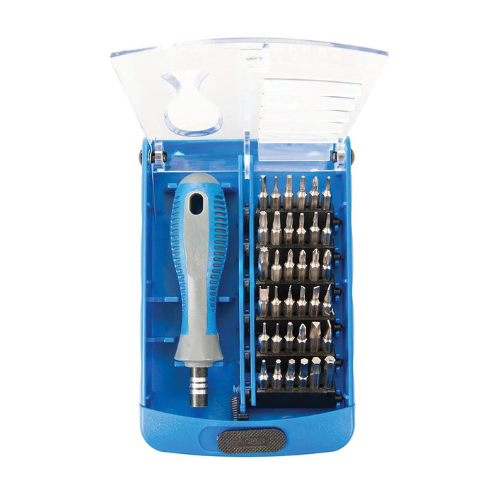 Silverline Precision Screwdriver Bit Set 37pce 37pce