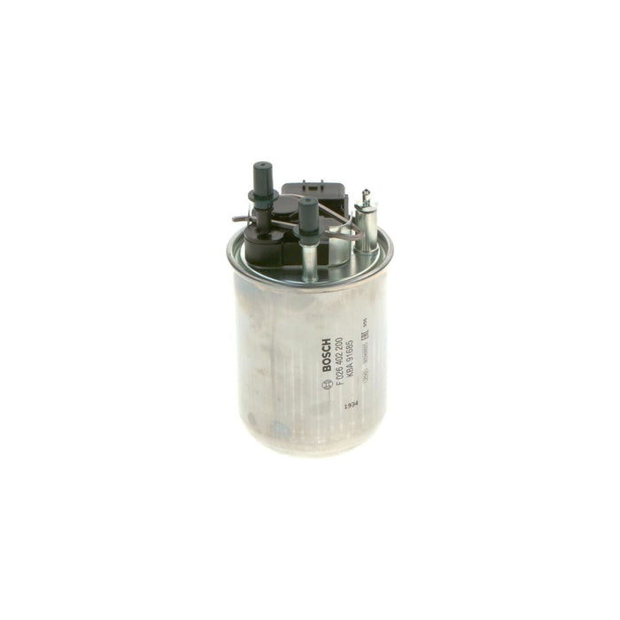 Genuine Bosch Car Fuel Filter N2200 fits Nissan Juke dCi - 1.5 - 10- F026402200