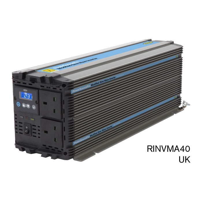 Ring Automotive RINVMA40 4000 Watt 12v Modified Sine Inverter