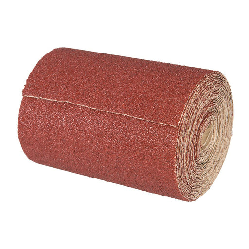 Silverline Aluminium Oxide Roll 10m 10m 240 Grit Silverline  - Dynamic Drive