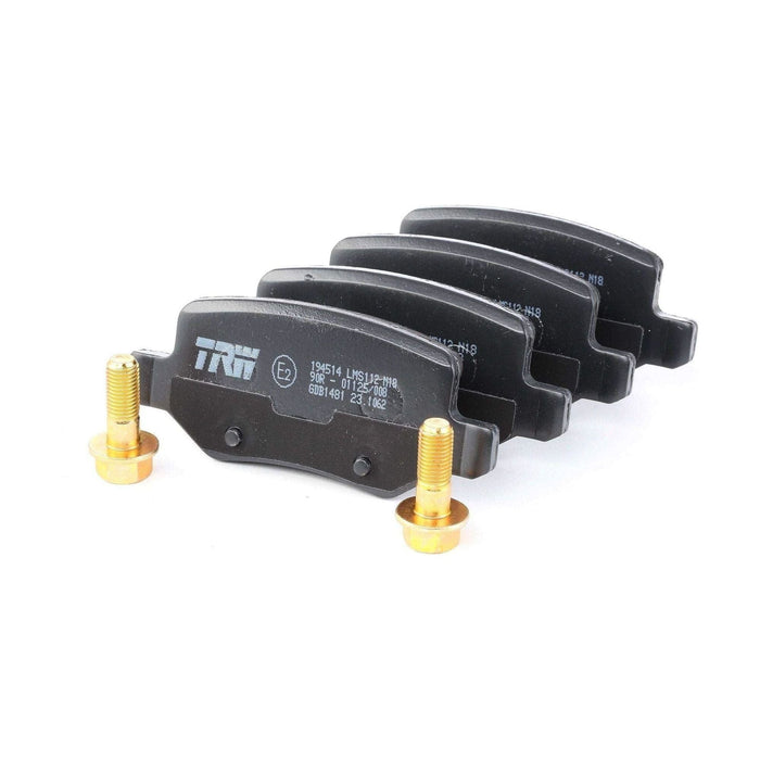 Genuine TRW Brake Pads (Rear) (R90) GDB1481