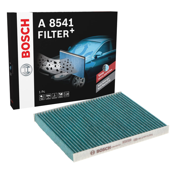 Genuine Bosch Car Cabin Filter A8541 fits Fiat 500 - 1.2 - 07- 0986628541