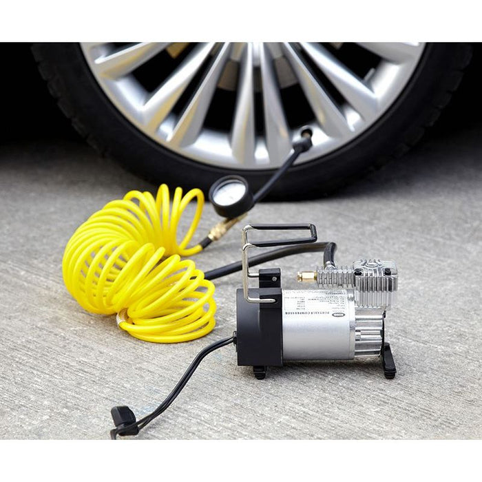 Ring RAC900 Heavy Duty Tyre Inflator, Air Compressor with 7m extendable airline Ring  - Dynamic Drive