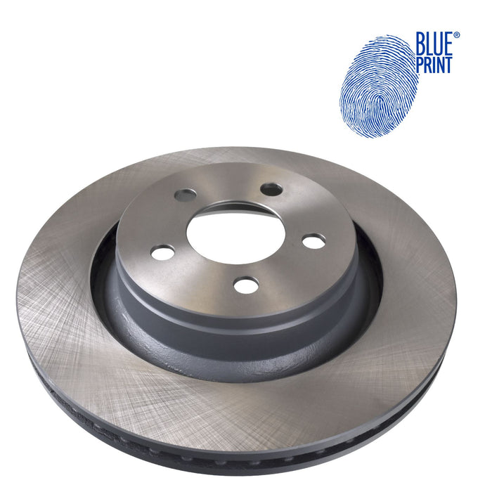 Pair of Blue Print Front Vented Brake Discs for Jeep Cherokee  04779599AA