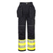 Portwest Pw3 Hi-Vis Holster Pocket Class 1 Trouser W42 PW307YBR42 Portwest  - Dynamic Drive