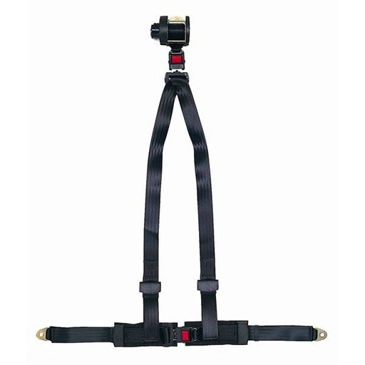 Securon Harness - 3 Point Retracting - Black Securon  - Dynamic Drive