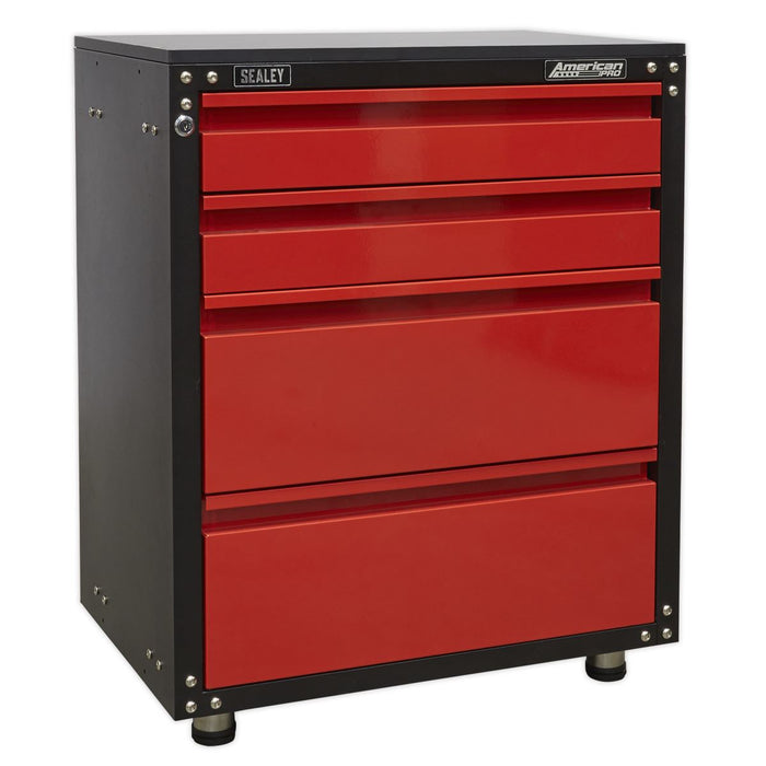 Sealey American Pro 2.6m Storage System APMS80COMBO2