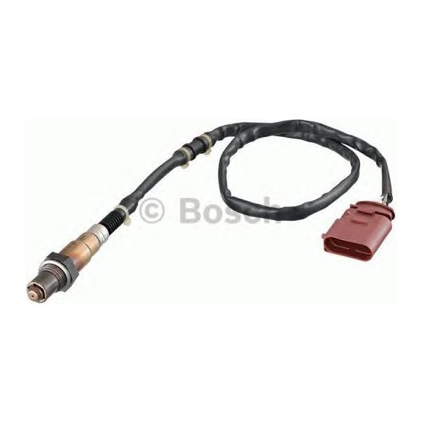 Genuine Bosch Lambda Sensor Ls6589 fits Audi TT Quattro - 3.2 - 03-06 0258006589