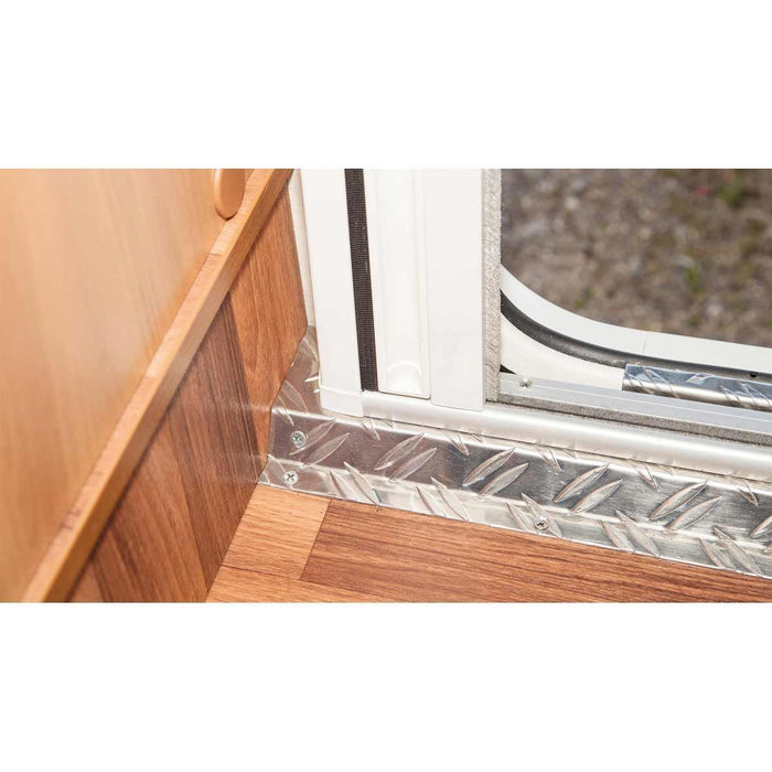 REMIcare II Plus Pleated Fly Screen Door, 1800mm x 650mm x 58mm, Easy to Use & Remis  - Dynamic Drive