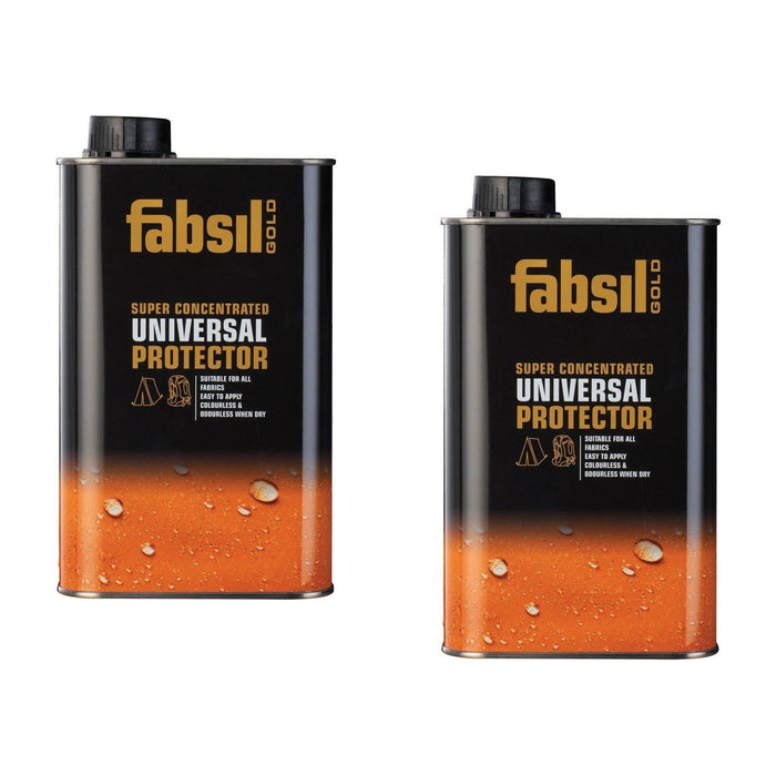 2x Fabsil 1 Litre-Universal Waterproofing Sealant Tent Awning Canvas Grangers  - Dynamic Drive