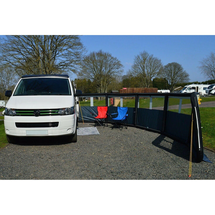 Maypole 5 Panel Inflatable Windbreak Deflector (Single Point Inflation) Maypole  - Dynamic Drive