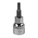 Sealey Hex Socket Bit 4mm 3/8"Sq Drive SBH007 Sealey  - Dynamic Drive